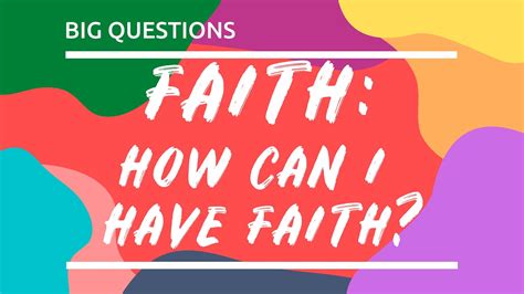 天主教信仰|信仰問答 FAQs about Faith